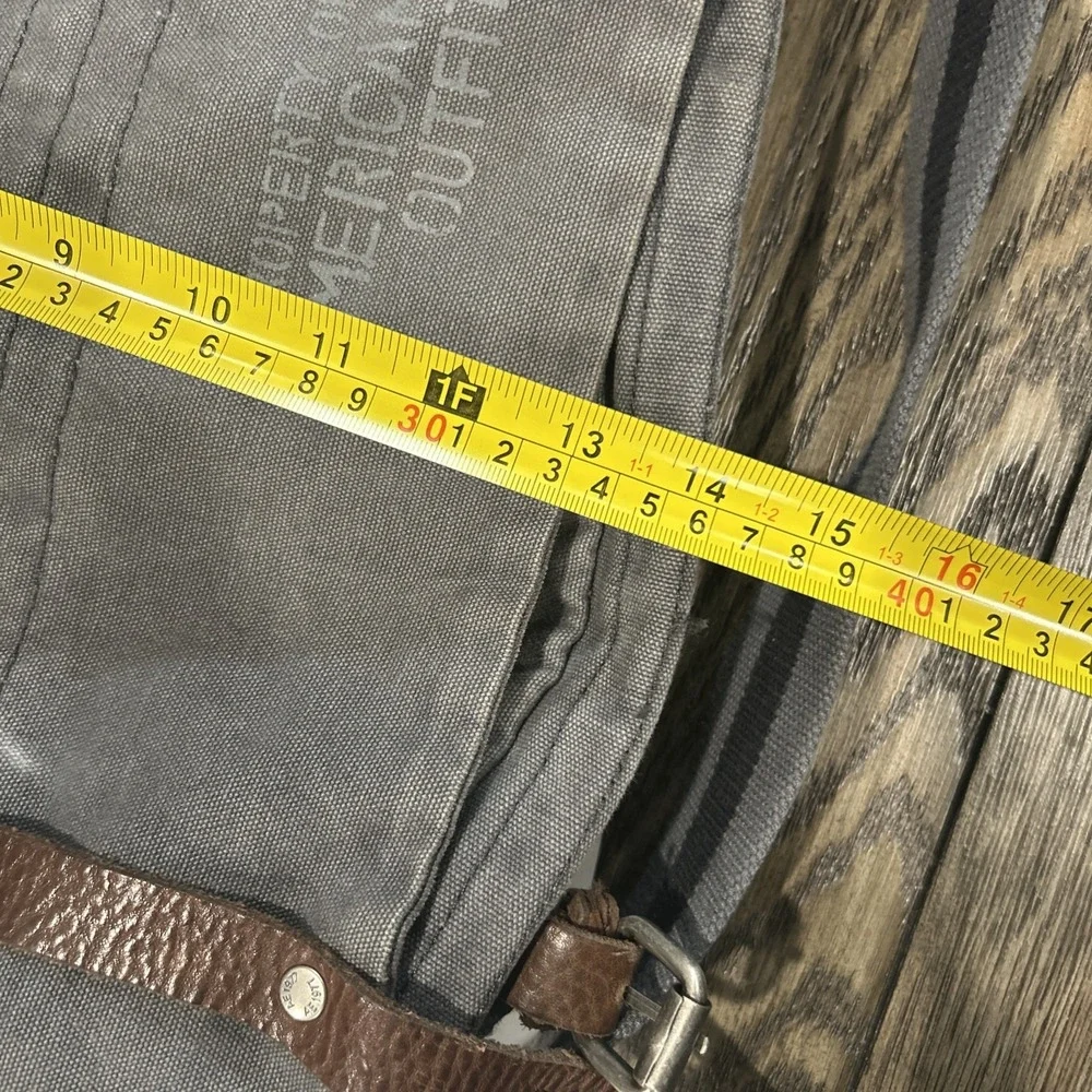 Rare Y2K American Eagle Us Bag Distressed Messenger Style Bag